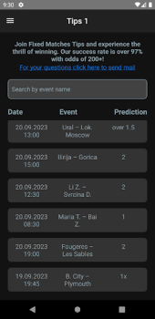 Fixed Matches HT FT Tips apk free download v5.0 screenshot 5