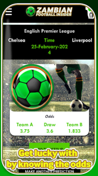 Zambian Football Insider apk latest version download v1.3 screenshot 1