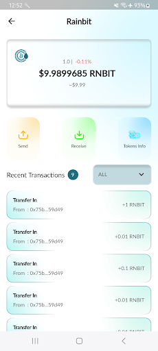 RainBit Decentralized Wallet app free download latest version