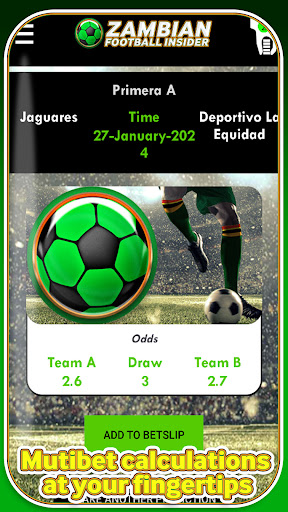 Zambian Football Insider apk latest version download
