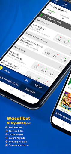 Wasafi bets Sports betting apk latest version download