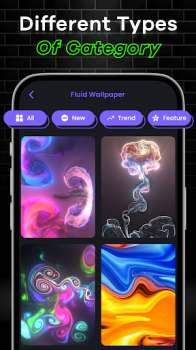 Fluid Live Wallpaper 4k & HD apk download latest version v2.0 screenshot 4