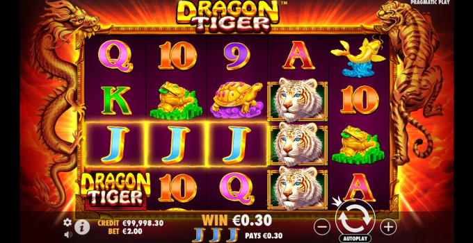 The Dragon Tiger slot apk download latest version v1.0.0 screenshot 1