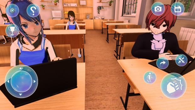 High School Girl Life Game apk download for android v1.01 screenshot 1