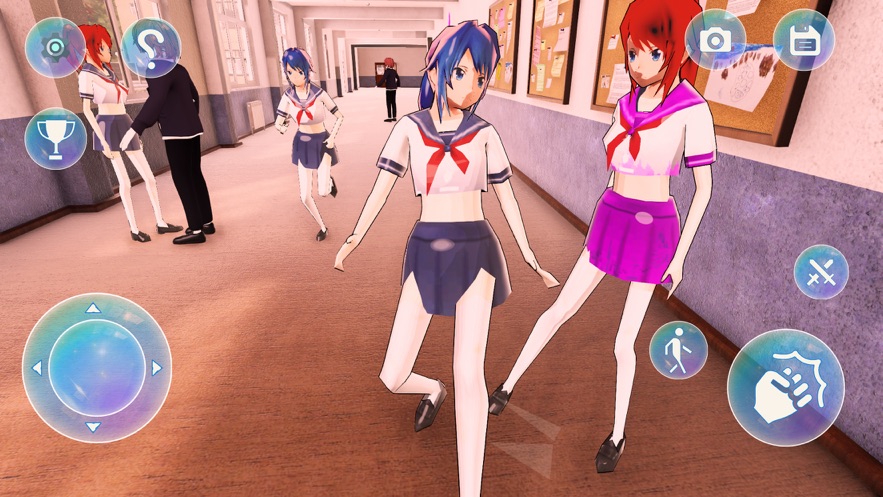 High School Girl Life Game apk download for androidͼƬ1