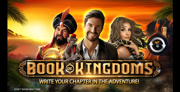 Book Of Kingdoms slot apk free download v1.0.0 screenshot 1