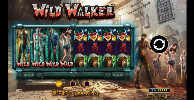 Wild Walker slot apk download for android v1.0.0 screenshot 3