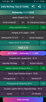 Daily 2 Odds Ticket App Free Download v1.0.3 screenshot 3