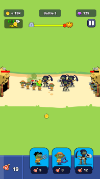 Pepe The Warriors apk download latest version v1.0 screenshot 1