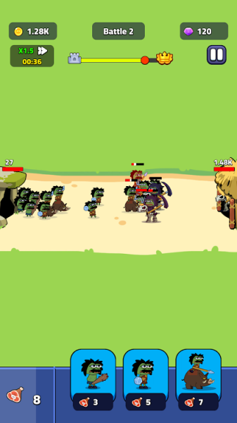 Pepe The Warriors apk download latest version