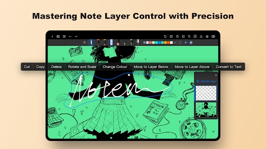 Notein v1.2.065.0 mod apk VIP Subscribed v300.0.1 screenshot 4