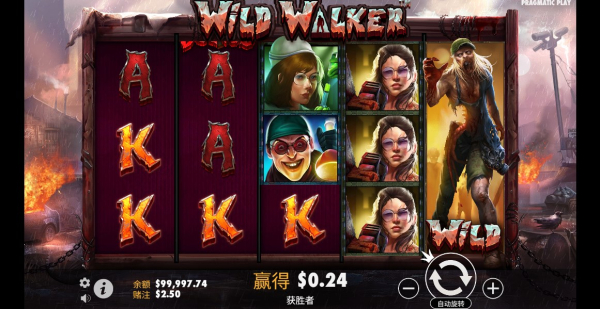Wild Walker slot apk download for android