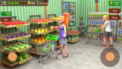 Supermarket Store Simulator mod apk Unlimited Money v1.0.8 screenshot 3
