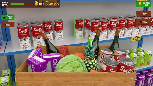 Supermarket Store Simulator mod apk Unlimited Money