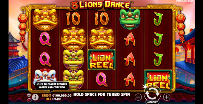 5 Lions Dance slot apk download latest version v1.0.0 screenshot 2