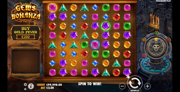 Gems Bonanza slot apk latest version download