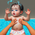 Mother Simulator Baby Game apk download for Android