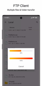 FTP Tool app for android download v1.4.6  screenshot 2