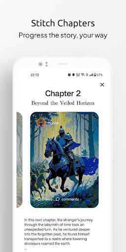 TaleStitch AI Story Writing App Download for Android