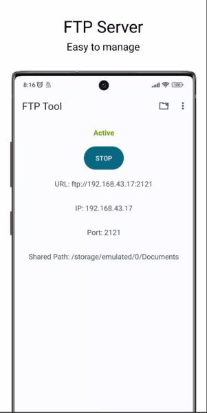 FTP Tool app for android download