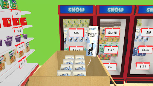 My Supermarket Simulation 3D mod apk unlimited everything v1.6 screenshot 4