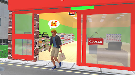 My Supermarket Simulation 3D mod apk unlimited everything