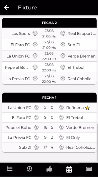 TORNEOS LIA app for android download 