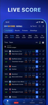 Uniscore Live Sports Scores App for Android Download v1.0.9 screenshot 3