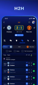 Uniscore Live Sports Scores App for Android Download v1.0.9 screenshot 1