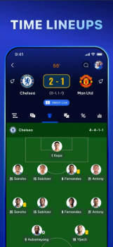 Uniscore Live Sports Scores App for Android Download v1.0.9 screenshot 4