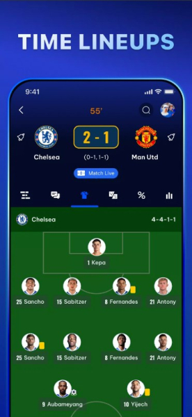 Uniscore Live Sports Scores App for Android Download