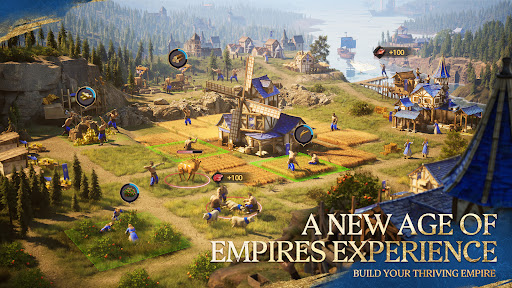 Age of Empires Mobile mod apk unlimited everything v1.2.88.202 screenshot 4