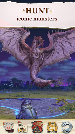 Monster Hunter Now apk joystick 77.0 latest version download