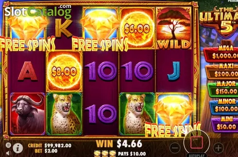 The Ultimate 5 slot free full game download