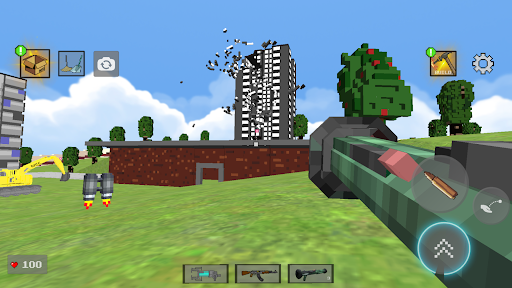 Destructions Pixel Playground Apk Download Latest Version v0.14.5 screenshot 3