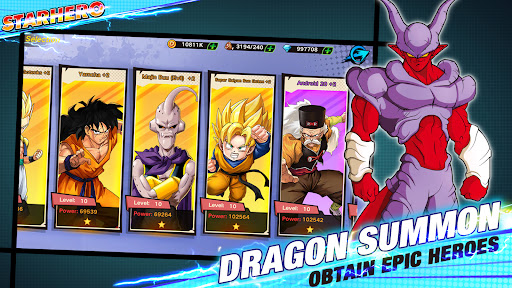 Starhero Energy Burst Mod Apk Unlimited Money and Gems