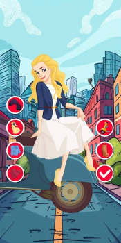 City Motor Trip Dress Up apk download latest version v1.0 screenshot 1