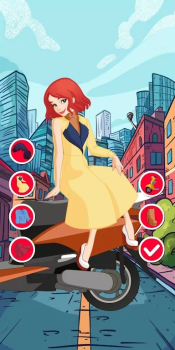 City Motor Trip Dress Up apk download latest version v1.0 screenshot 2