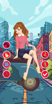 City Motor Trip Dress Up apk download latest version v1.0 screenshot 3