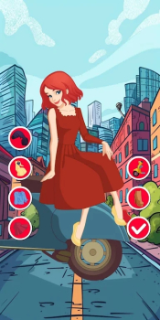 City Motor Trip Dress Up apk download latest version v1.0 screenshot 4