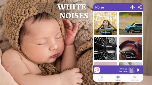 White Noise Baby Sleep Lullin mod apk latest version download