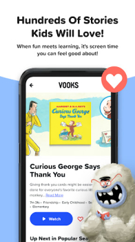 Vooks premium apk free download latest version v15.9.2 screenshot 2