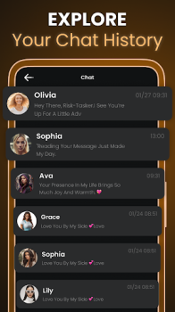 AI Girlfriend Chat Sweet Girl apk latest version download v2.0 screenshot 1