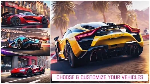 City Street Racer unlimited money apk