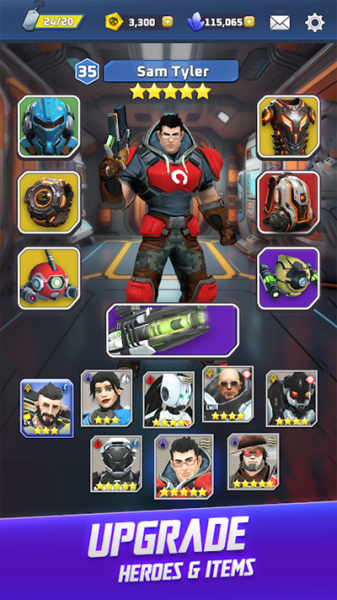 Space Quest Hero Survivor mod apk latest version