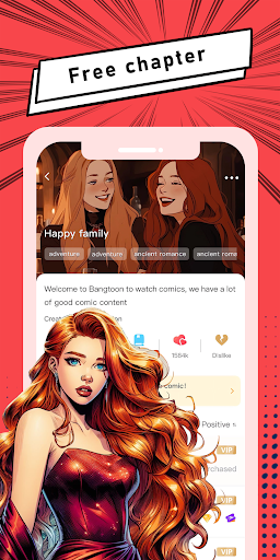 BangToon mod apk premium unlocked latest version