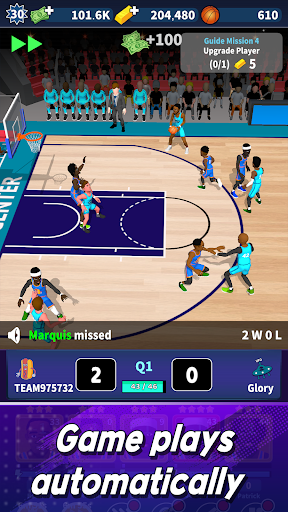 Basketball Manager 2024 Mod Apk Unlimited Money and GemsͼƬ1