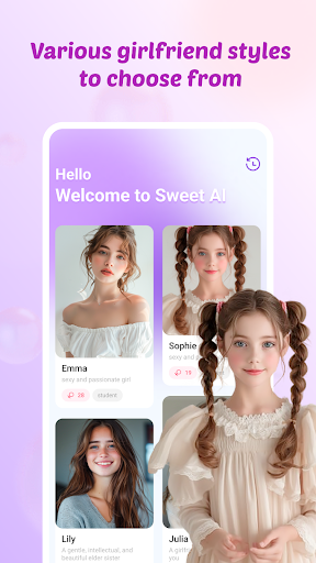 Sweet AI Virtual Companion app free download for androidͼƬ1