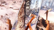 Winter Wild Survival Simulator apk download for android v1.0 screenshot 2