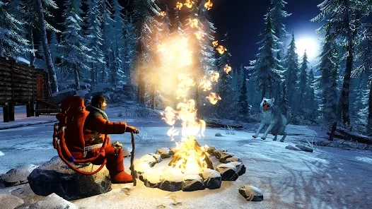 Winter Wild Survival Simulator apk download for android